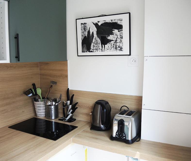 2 Pieces Avec Balcon Plein Sud Apartment ปารีส ภายนอก รูปภาพ