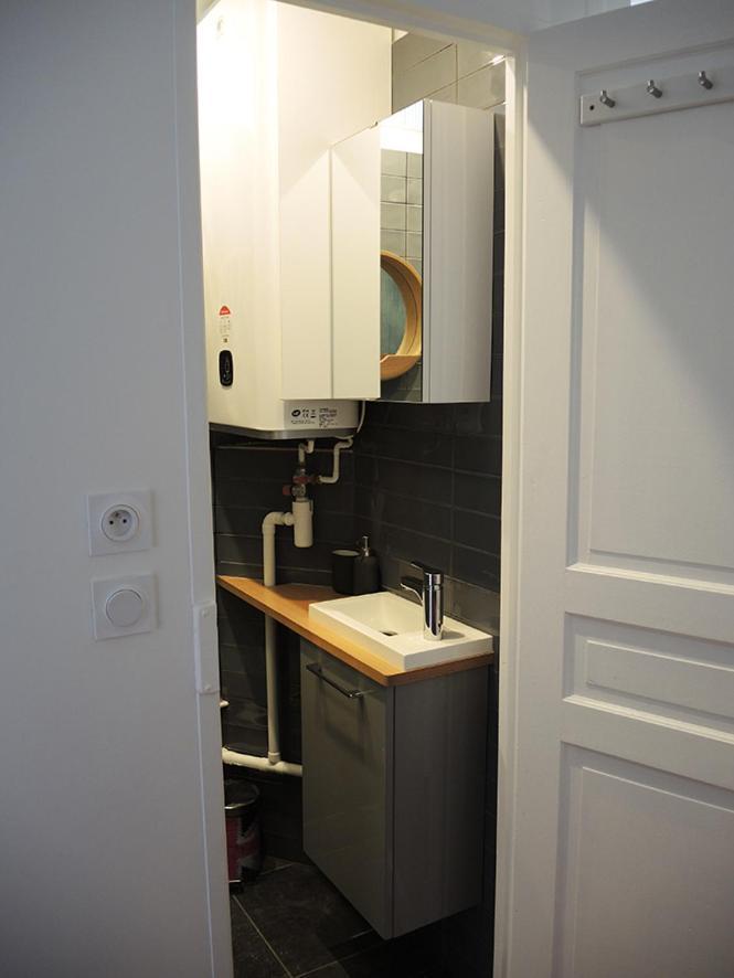 2 Pieces Avec Balcon Plein Sud Apartment ปารีส ภายนอก รูปภาพ