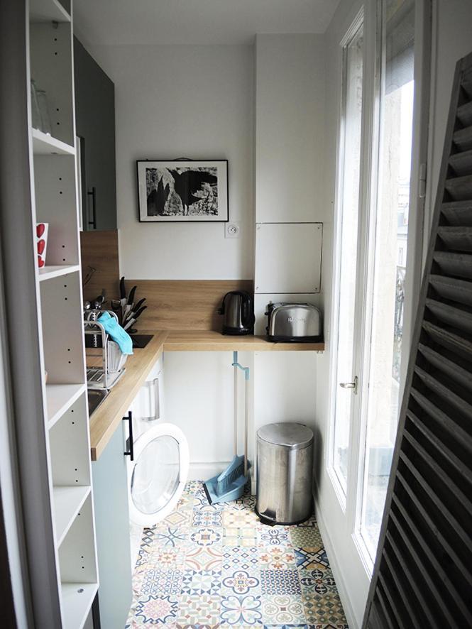 2 Pieces Avec Balcon Plein Sud Apartment ปารีส ภายนอก รูปภาพ