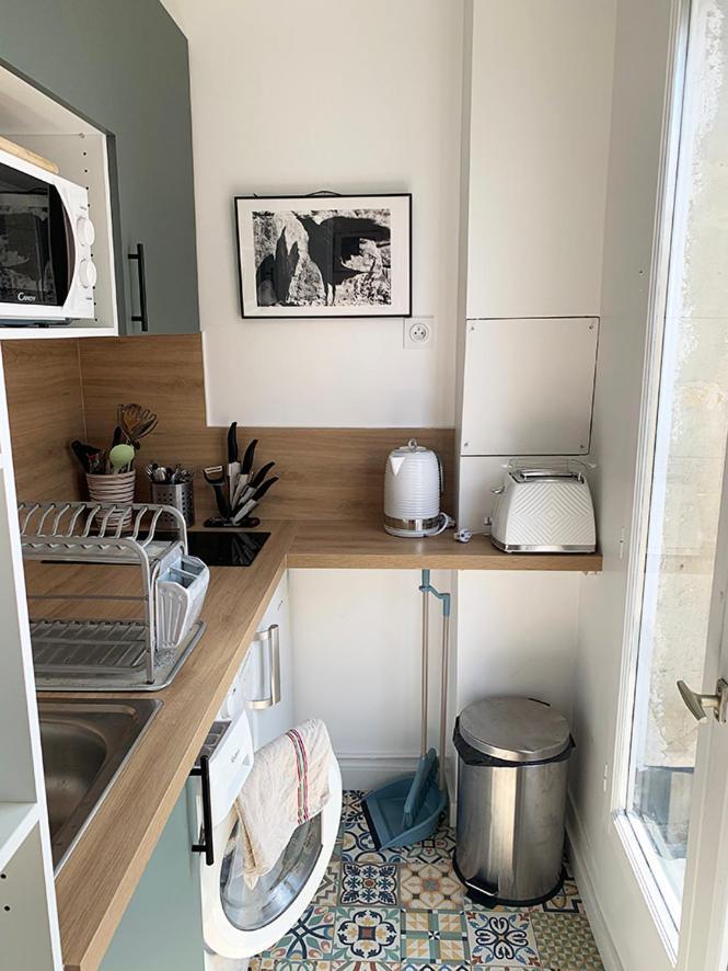 2 Pieces Avec Balcon Plein Sud Apartment ปารีส ภายนอก รูปภาพ