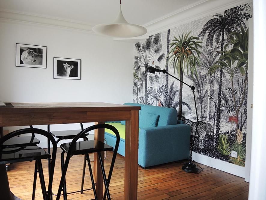 2 Pieces Avec Balcon Plein Sud Apartment ปารีส ภายนอก รูปภาพ