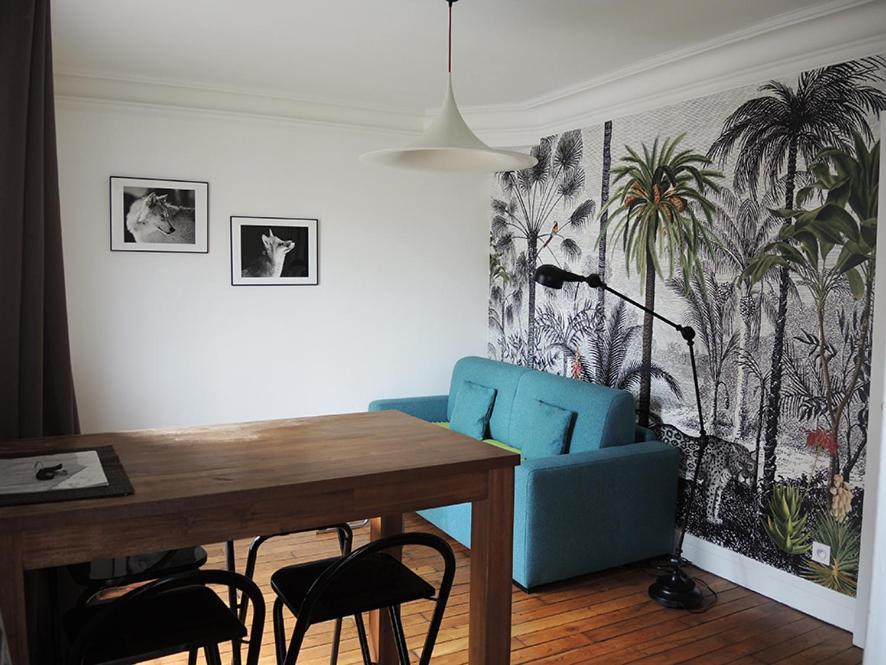 2 Pieces Avec Balcon Plein Sud Apartment ปารีส ภายนอก รูปภาพ
