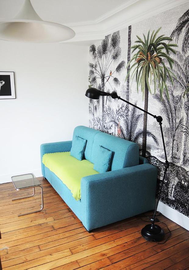 2 Pieces Avec Balcon Plein Sud Apartment ปารีส ภายนอก รูปภาพ